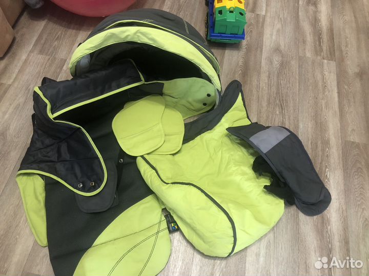 Пошив на коляску Jetem/Capella