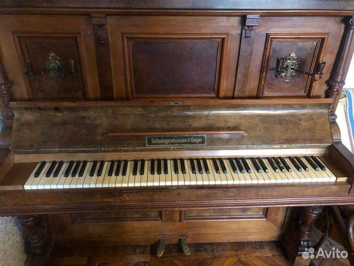 Пианино 1908 год