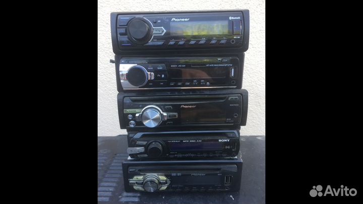 Автомагнитола pioneer