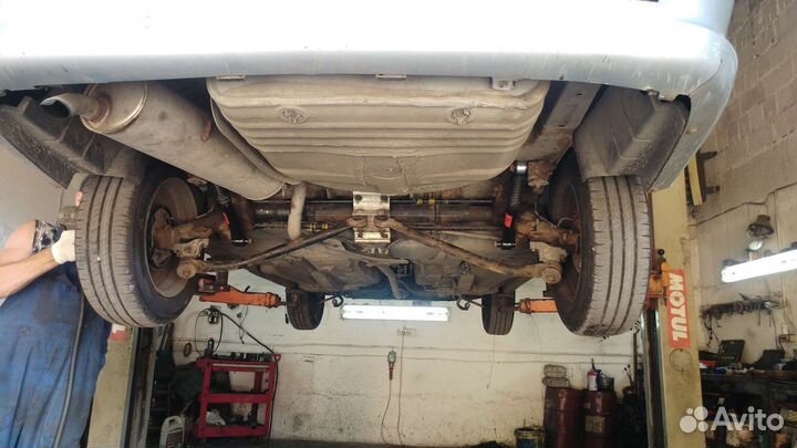 Задняя балка торсионная Саманд