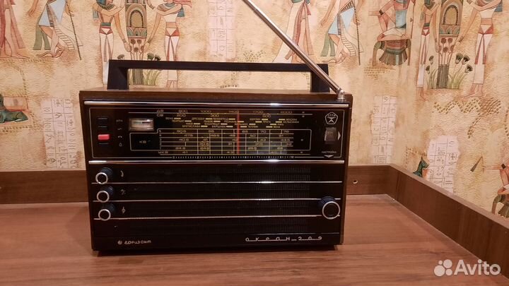 Радиоприемник СССР FM Океан 209 с FM