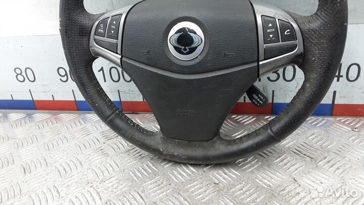 Руль на Ssang Yong Korando 2