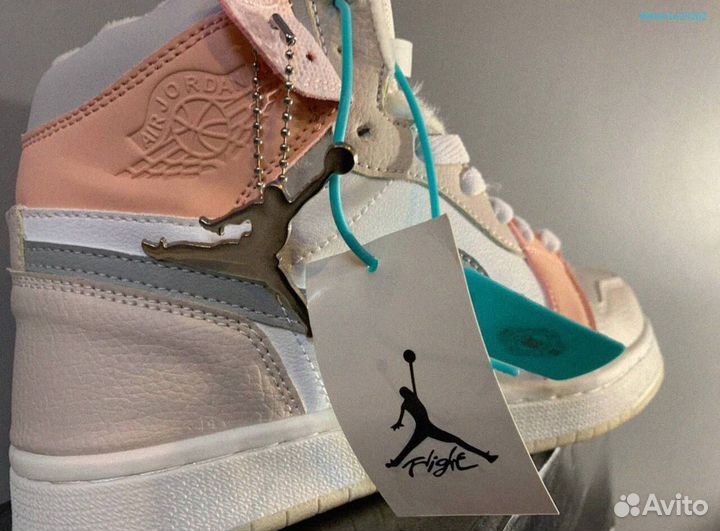 Кроссовки Nike Air Jordan тёплые (Арт.44371)