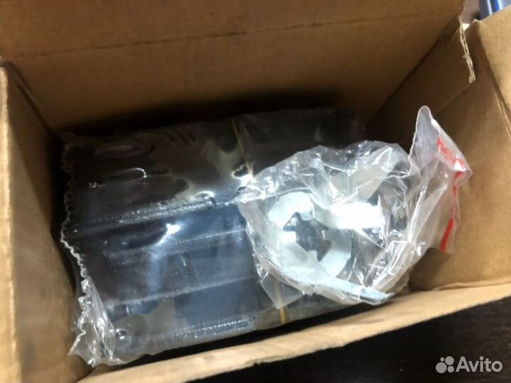 Колодки тормозные передние Lifan Smily