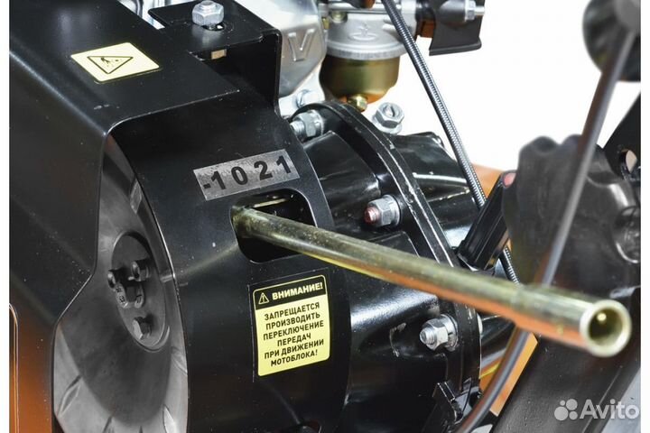 Мотоблок парма 6,5лс с широкими литыми колесами