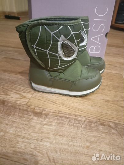 Зимние ботинки для мальчика 24