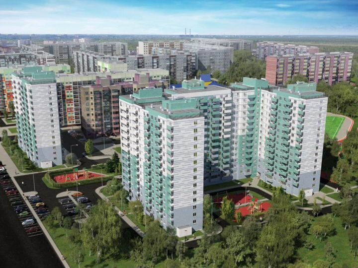 1-к. квартира, 33,9 м², 8/14 эт.