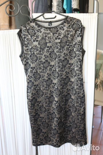 Платье трикотаж короткое нарядное