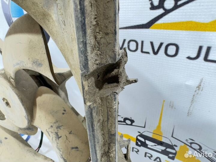 Вентилятор радиатора Volvo S40 1995-1999 Дорестайл