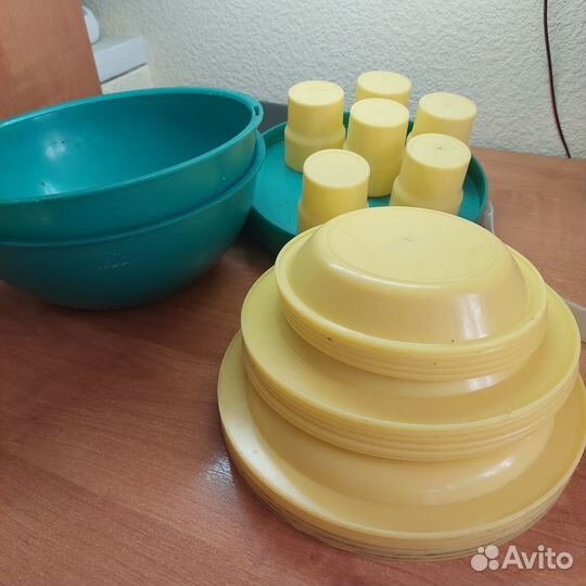 Набор посуды для пикника