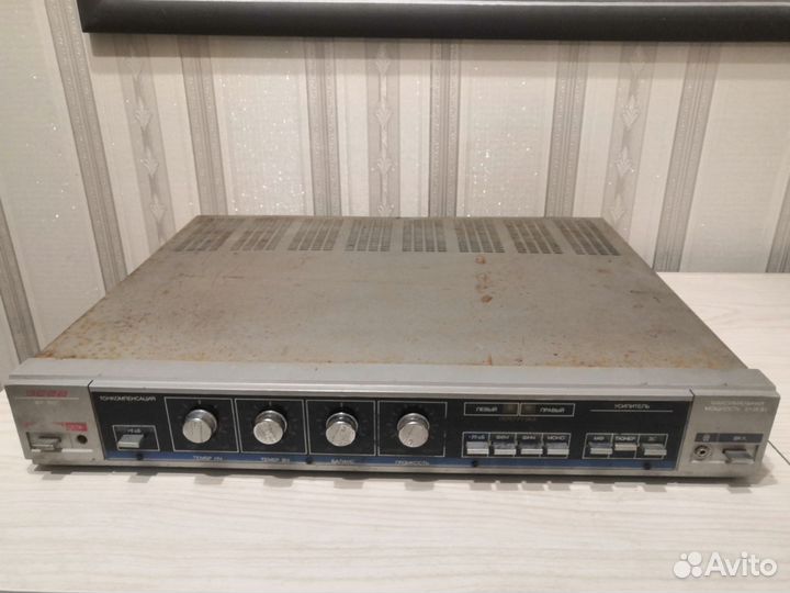 Усилитель Вега 10У-120С