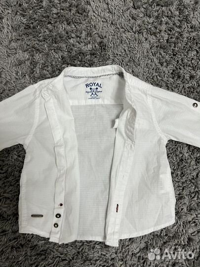 Рубашка на мальчика