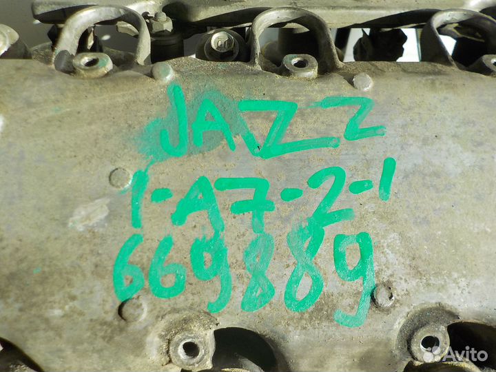 Двигатель в сборе на Honda Jazz