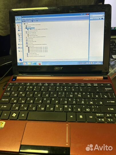 Нетбук Acer aspire one