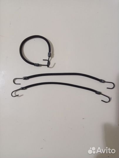 Резинка для волос с крючком