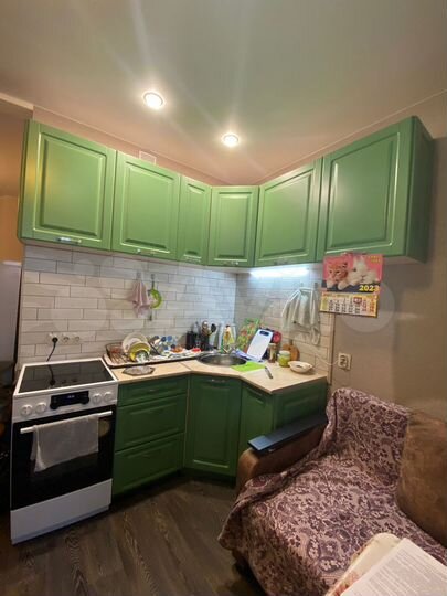 Квартира-студия, 44 м², 10/10 эт.