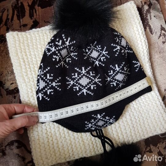 Шапка зимняя с утеплителем 50