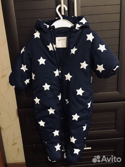 Комбинезон демисезонный 68р