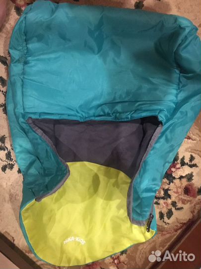 Чехол на ножки в коляску/санки