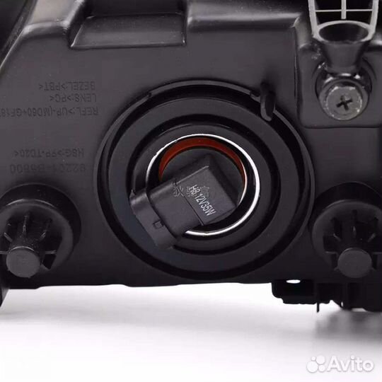 Противотуманки kia cerato