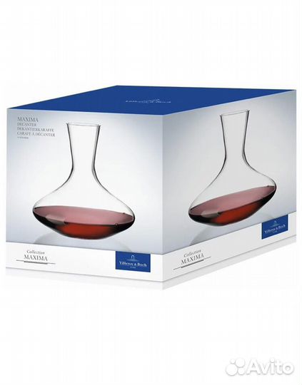 Villeroy Maxima декантер 1 литр