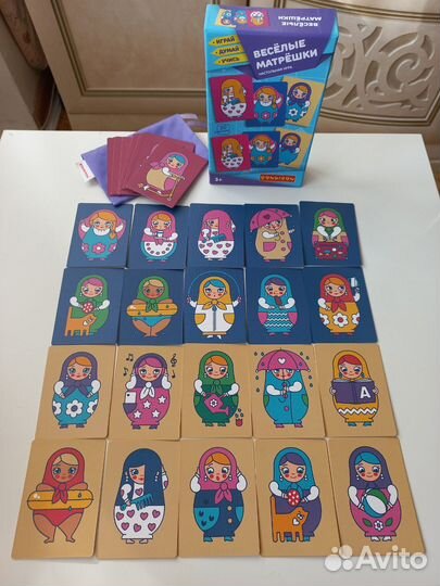 Настольные игры бондибон, Djeco