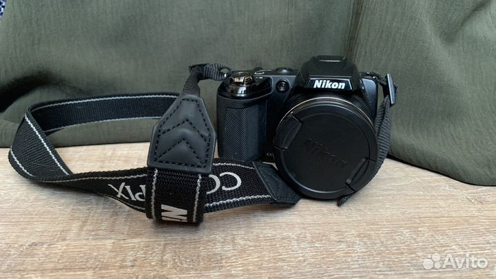 Зеркальный фотоаппарат nikon