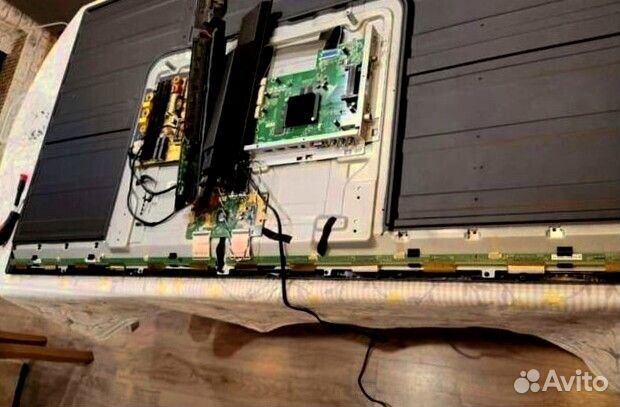 Ремонт и настройка телевизоров