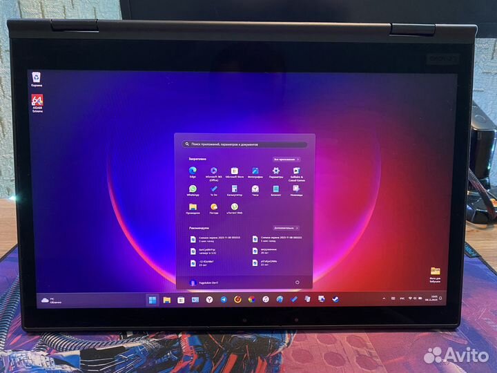 Ультрабук трансформер Lenovo Thinkpad X1 Yoga Gen3