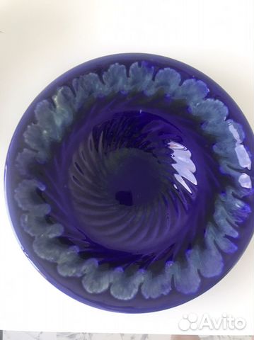 Блюдо керамическое