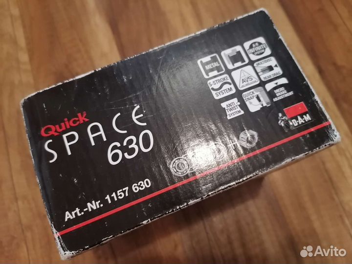 Катушка DAM Quick Space 630 + шнуры