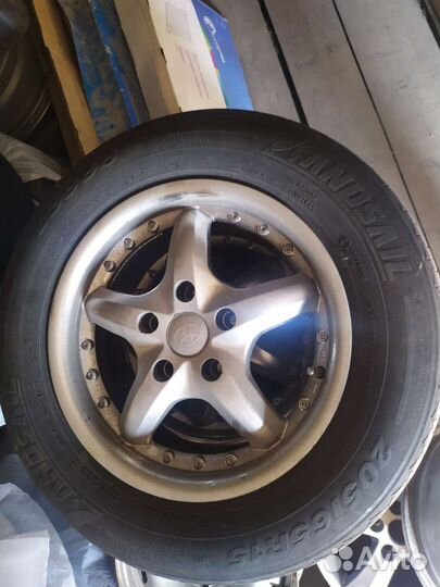 Колёса r15 на toyota 5*114,3