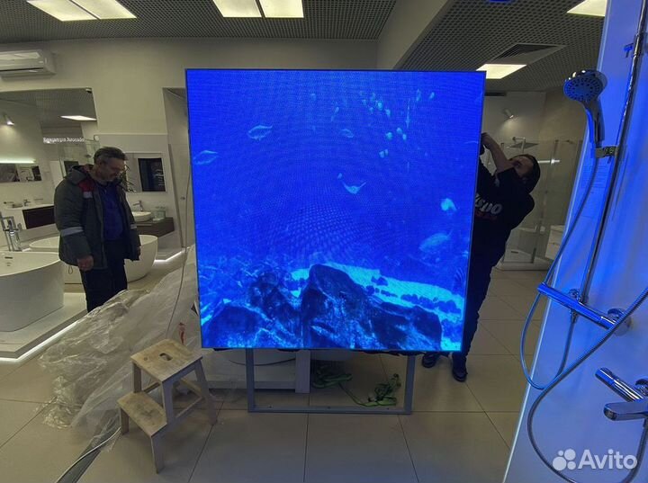 Светодиодный экран