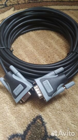 Кабель DB9 Modem Extension Cable. M/F