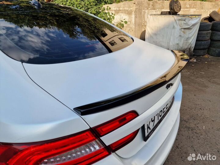 Тюнинг спойлер для Jaguar XF