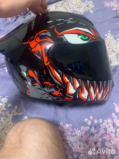 Мотоциклетный шлем
