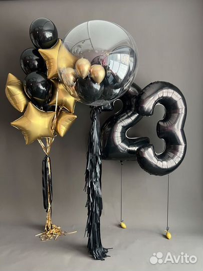 Гелиевые воздушные шары с доставкой