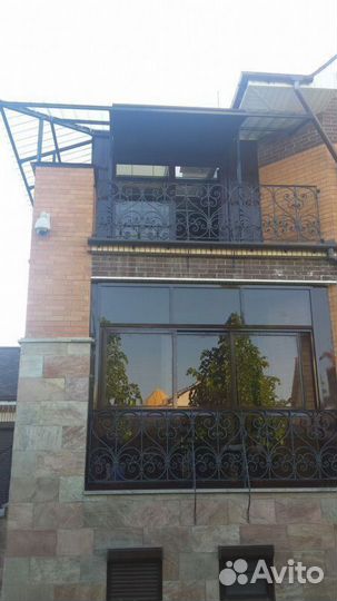 Алюминиевые окна теплые