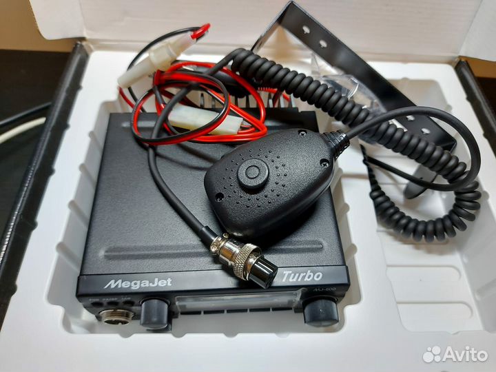 Автомобильная рация Megajet MJ-600 + Optim ML145