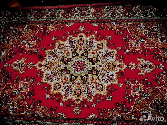 Ковер шерстяной, СССР