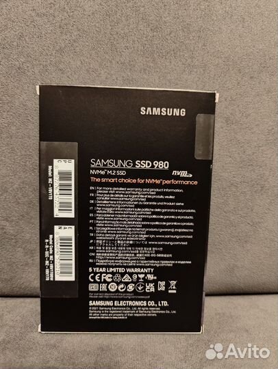 SSD M.2 nvme Kingston 1tb