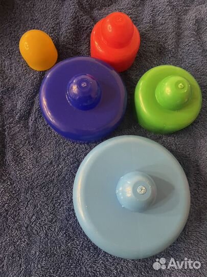 Развивающие игрушки от 1 года пакетом