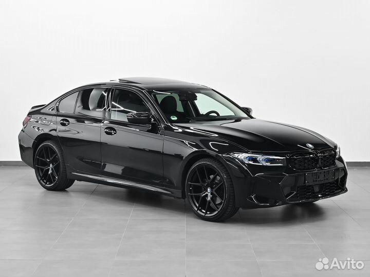 BMW 3 серия 2.0 AT, 2022, 74 530 км