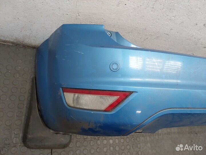 Бампер Ford Focus 2, 2011