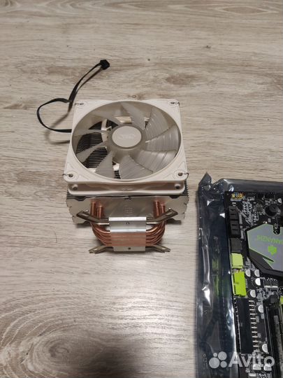 Набор Intel Xeon E5 1650V2 + 16gb + мат.пл.+башня