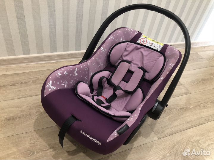 Автокресло Leader kids Вояж 0+