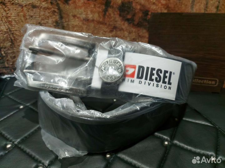 Ремень Diesel натуральная кожа