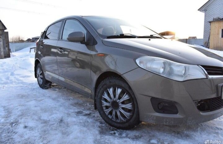 Chery Very: фото владельца