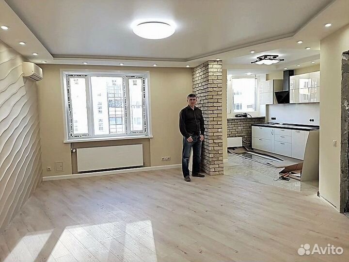 Ремонт квартир / домоф/ офисов