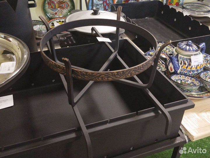 Решетка гриль для мяса